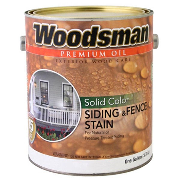 Gourmetgalley 1 gal Woodsman Neutral Base Solid Color Oil House & Trim Stain GO798041